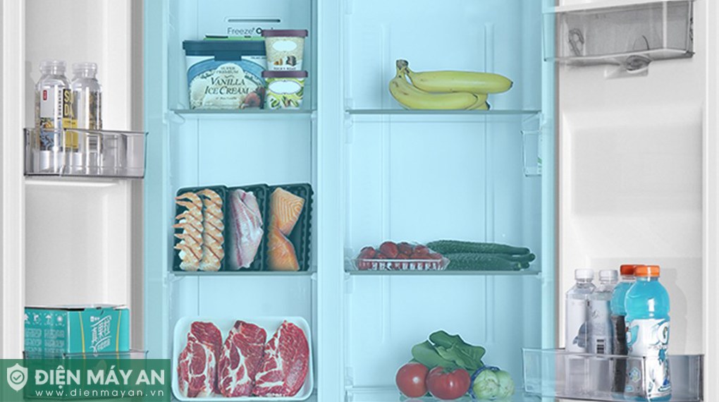 Tủ lạnh Casper Inverter RS-460PG giúp nâng cao chất lượng cuộc sống của bạn